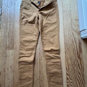 Refuge Camel Skinny Pants